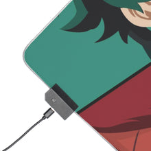 Cargar imagen en el visor de la galería, DEKU KACCHAN TODOROKI minimalist RGB LED Mouse Pad (Desk Mat)
