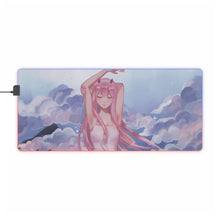 Load image into Gallery viewer, Darling In The FranXX RGB LED Mouse Pad (Desk Mat)
