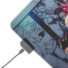 Charger l&#39;image dans la galerie, Tapis de souris LED RGB Fairy Tail Natsu Dragneel, Erza Scarlet, Gray Fullbuster, Lucy Heartfilia, Happy (tapis de bureau)
