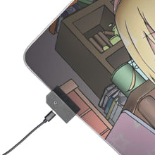 Cargar imagen en el visor de la galería, Gabriel DropOut Gabriel Tenma White RGB LED Mouse Pad (Desk Mat)
