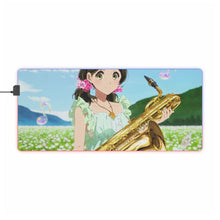 Load image into Gallery viewer, Sound! Euphonium RGB LED Mouse Pad (Desk Mat)
