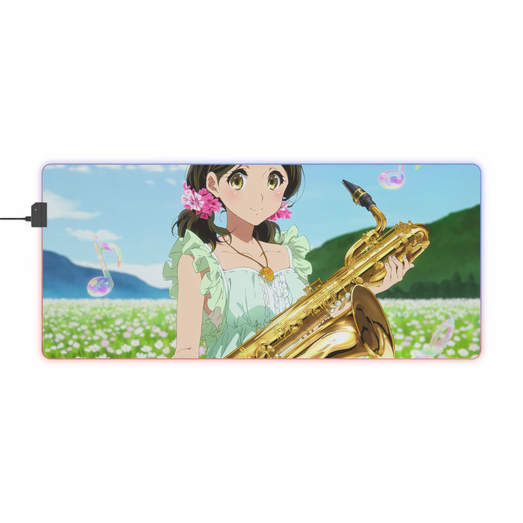 Sound! Euphonium RGB LED Mouse Pad (Desk Mat)