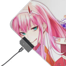 Cargar imagen en el visor de la galería, Darling in the FranXX RGB LED Mouse Pad (Desk Mat)
