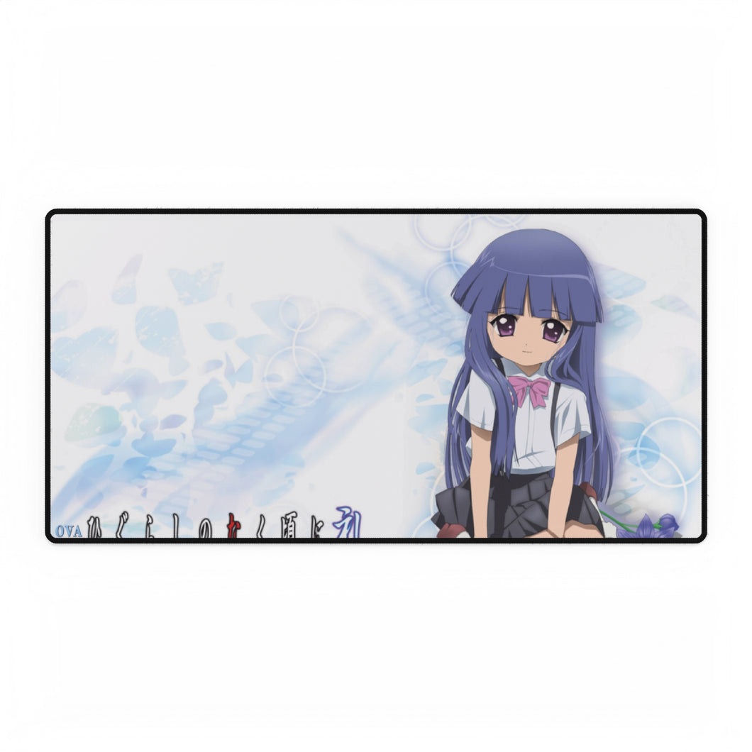 When They Cry Mouse Pad (Desk Mat)