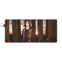 Cargar imagen en el visor de la galería, Hakuouki Shinsengumi Kitan RGB LED Mouse Pad (Desk Mat)
