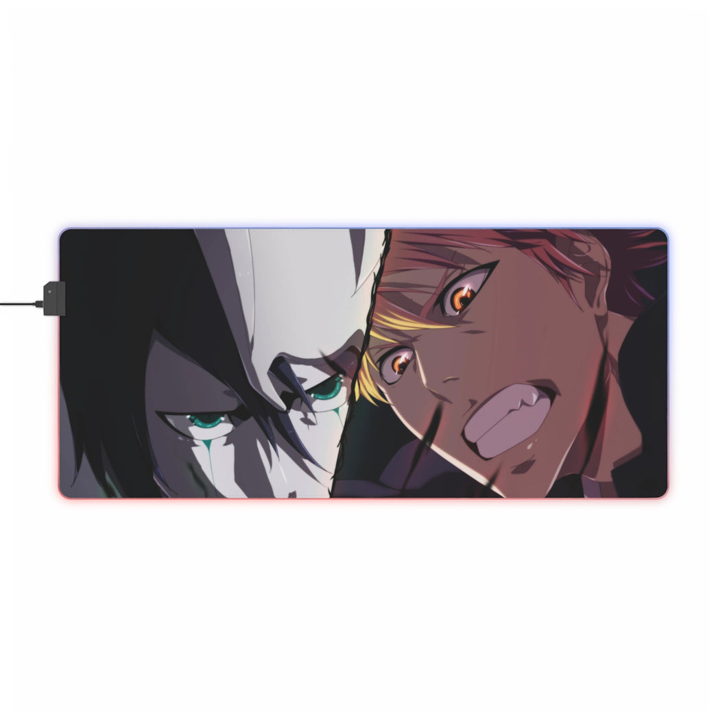 Anime Bleach RGB LED Mouse Pad (Desk Mat)