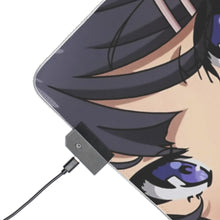 Charger l&#39;image dans la galerie, Tapis de souris LED RGB Rascal Does Not Dream Of Bunny Girl Senpai (tapis de bureau)
