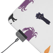 Load image into Gallery viewer, Monogatari (Series) RGB LED Mouse Pad (Desk Mat)
