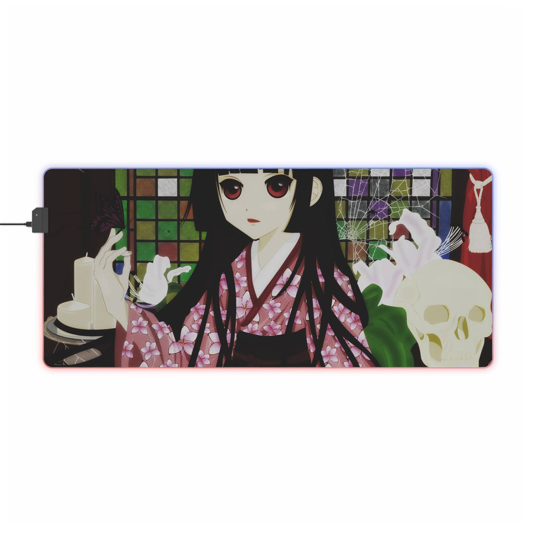 Jigoku Shōjo RGB LED Mouse Pad (Desk Mat)