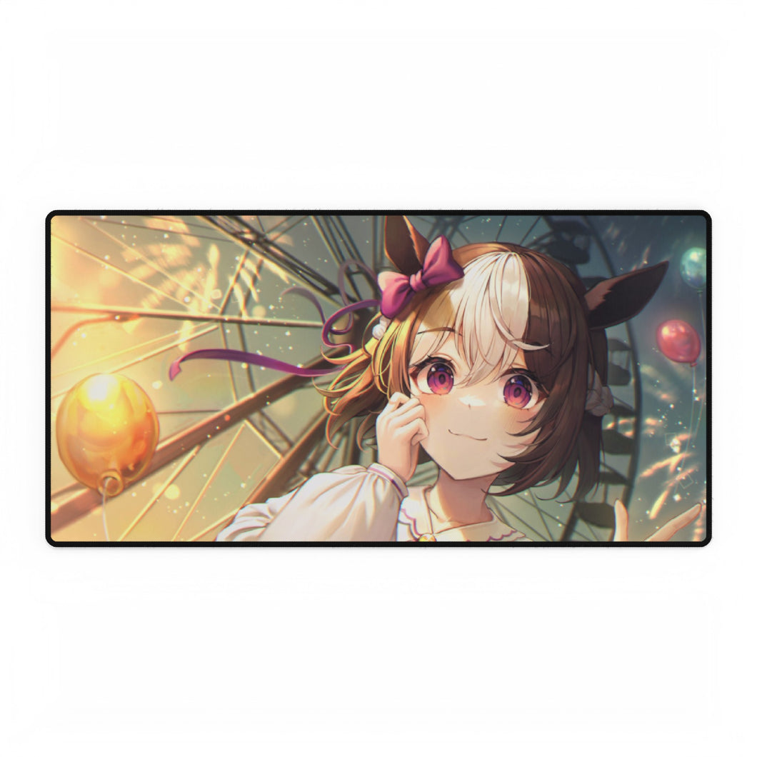 Tapis de souris (tapis de bureau) Anime Uma Musume : Pretty Der