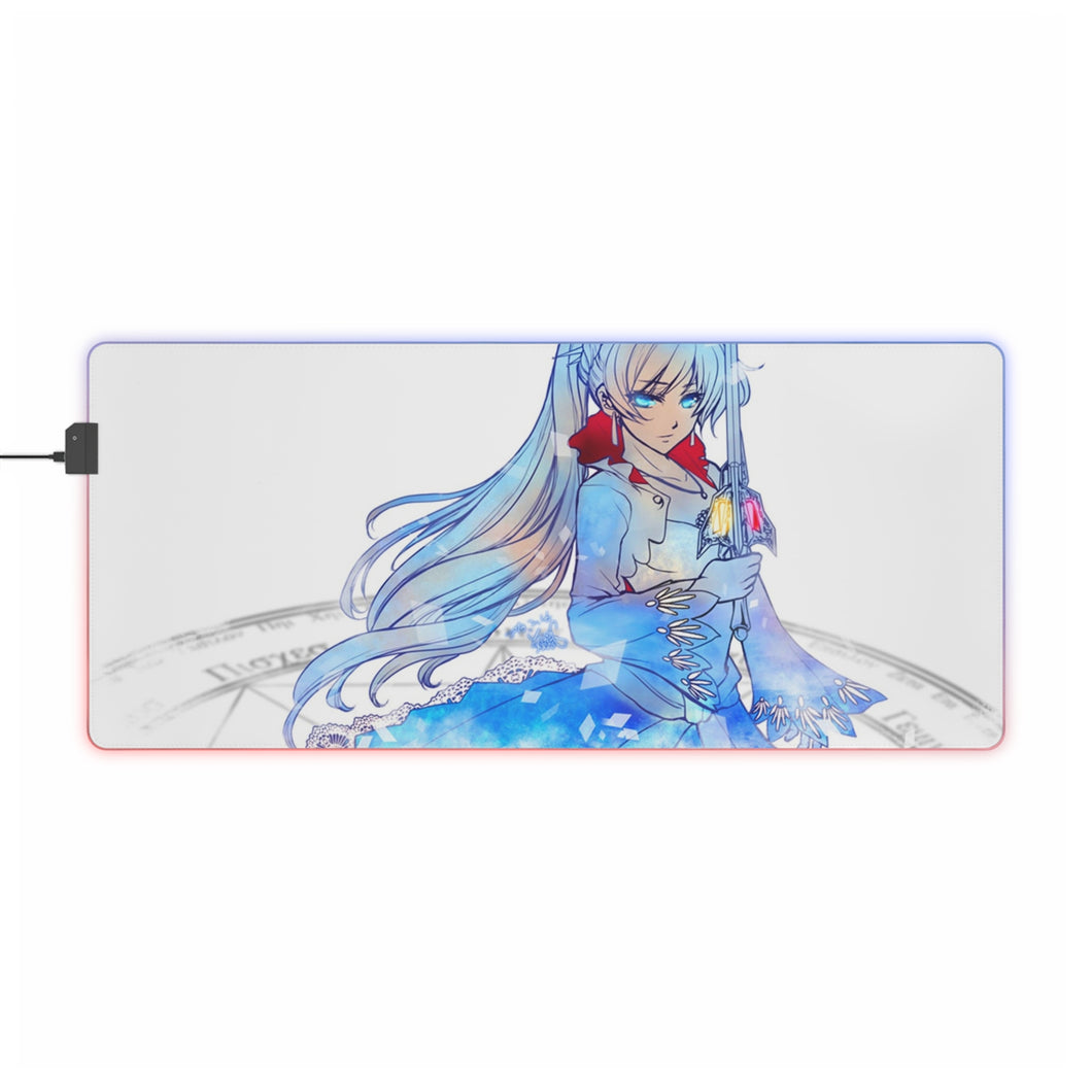 Tapis de souris LED RGB Anime RWBY (tapis de bureau)