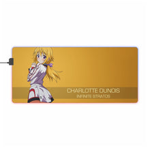 Load image into Gallery viewer, Infinite Stratos RGB LED Mouse Pad (Desk Mat)
