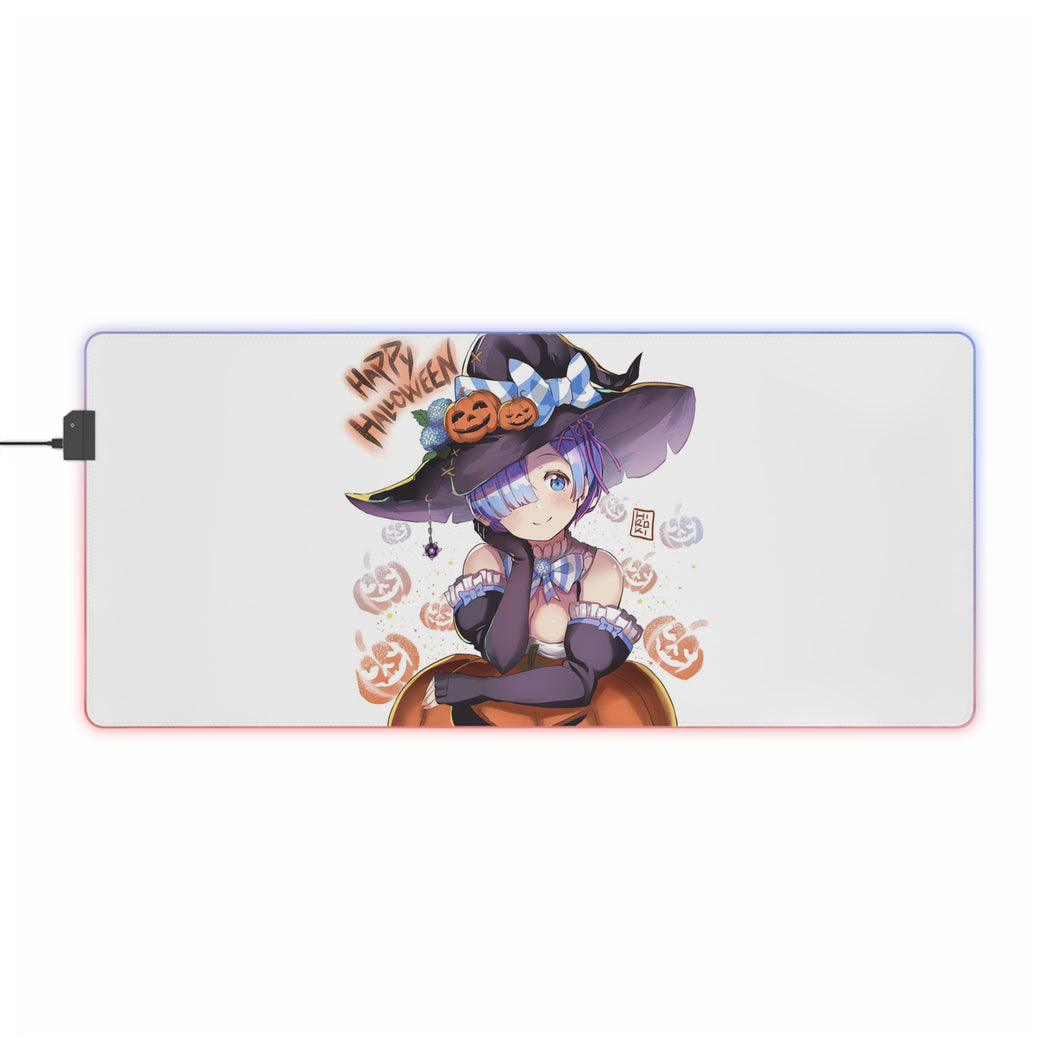 Anime Re:ZERO -Starting Life in Another World- RGB LED Mouse Pad (Desk Mat)