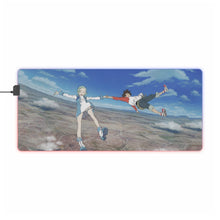 Load image into Gallery viewer, Eureka Seven RGB LED Mouse Pad (Desk Mat)
