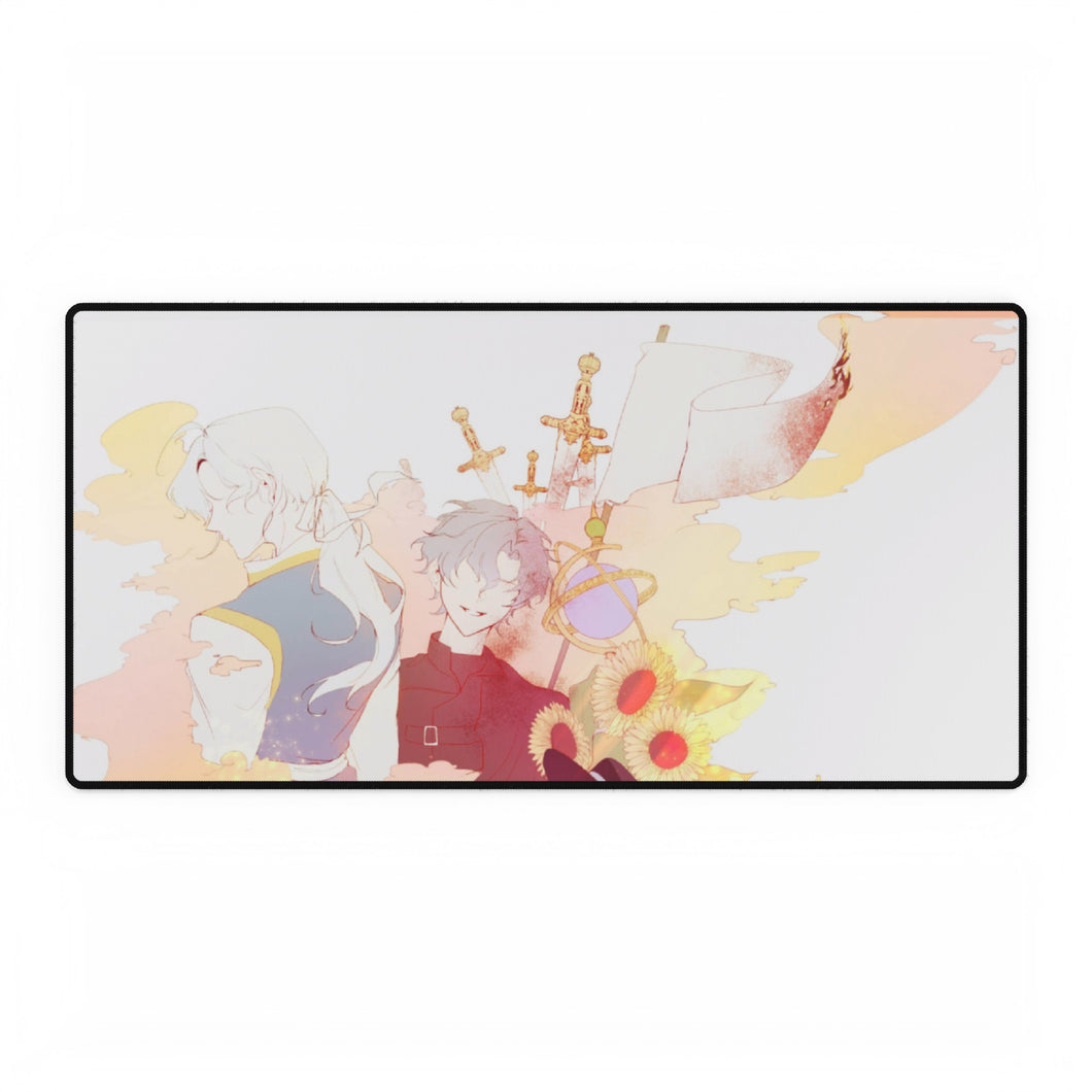 Anime Promise of Wizard Mouse Pad (Desk Mat)