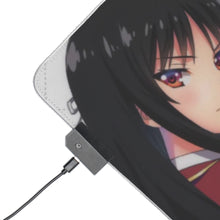 Charger l&#39;image dans la galerie, Tapis de souris LED RVB Classroom of the Elite Suzune Horikita (tapis de bureau)
