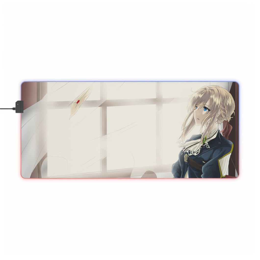 Violet Evergarden RGB LED Mouse Pad (Desk Mat)