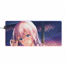 Cargar imagen en el visor de la galería, Shikimori&#39;s Not Just A Cutie RGB LED Mouse Pad (Desk Mat)
