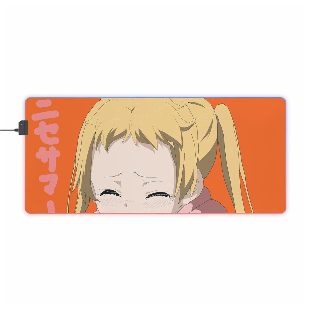 Love, Chunibyo & Other Delusions Sanae Dekomori RGB LED Mouse Pad (Desk Mat)