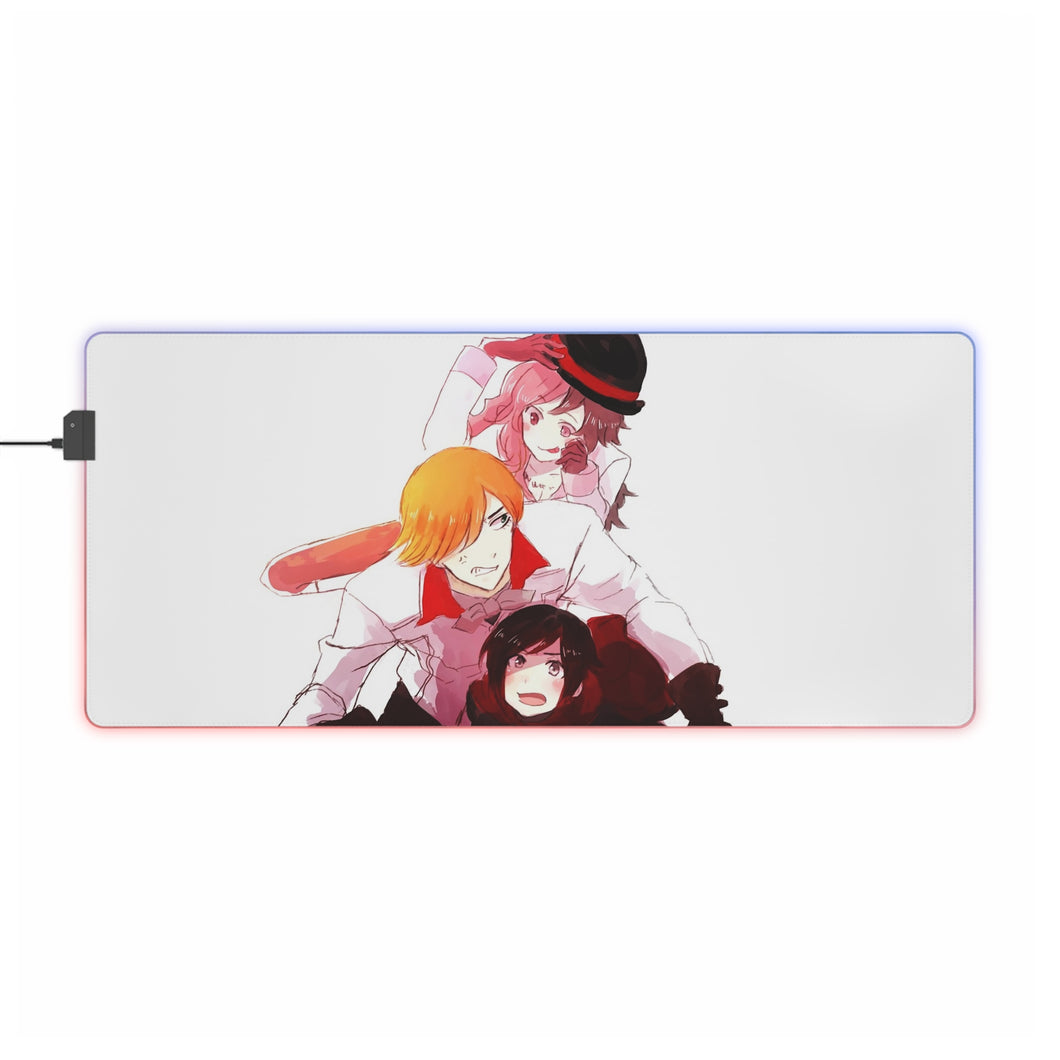 Anime RWBY RGB LED Mouse Pad (Desk Mat)