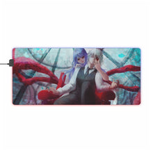 Charger l&#39;image dans la galerie, Tapis de souris LED RGB Anime Tokyo Ghoul (tapis de bureau)
