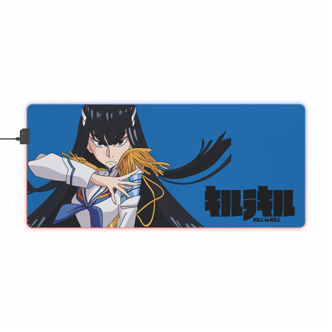 Anime Kill La Kill RGB LED Mouse Pad (Desk Mat)