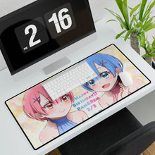 Cargar imagen en el visor de la galería, Anime Re:ZERO -Starting Life in Another World- Mouse Pad (Desk Mat)
