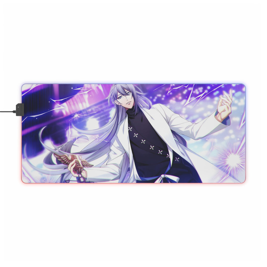 Hypnosis Mic RGB LED Mouse Pad (Desk Mat)