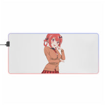 Cargar imagen en el visor de la galería, Alfombrilla de ratón con LED RGB (alfombrilla de escritorio) de Gabriel DropOut Satanichia Kurumizawa Mcdowell
