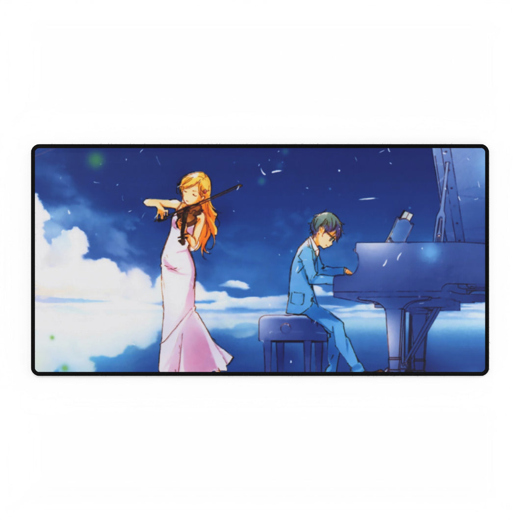 Anime Your Lie in April Mouse Pad (Desk Mat)