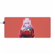 Load image into Gallery viewer, Darling in the FranXX RGB LED Mouse Pad (Desk Mat)
