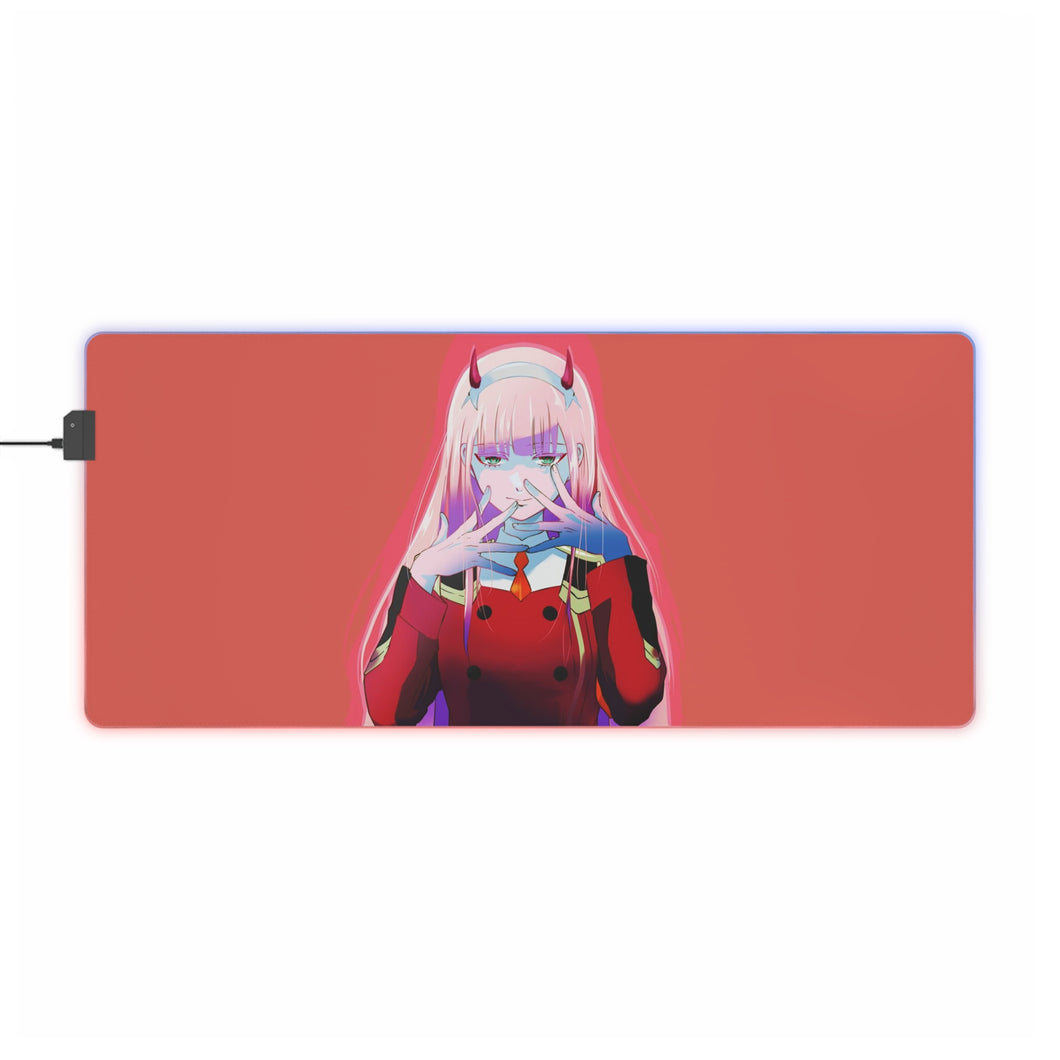 Darling in the FranXX RGB LED Mouse Pad (Desk Mat)