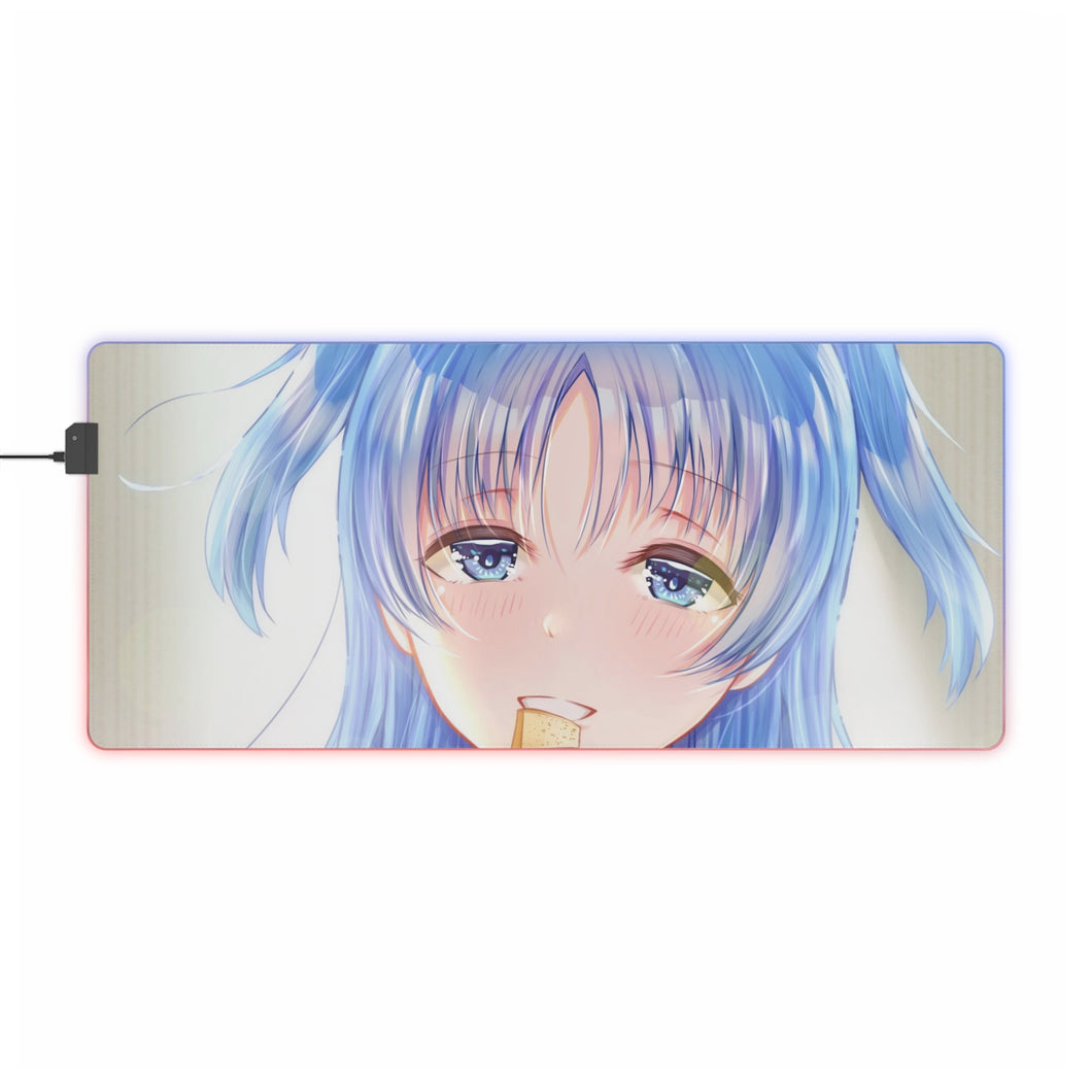 Tapis de souris LED RVB Sukasuka (tapis de bureau)