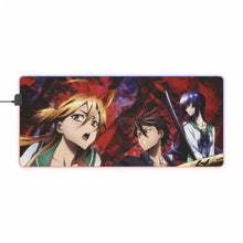 Cargar imagen en el visor de la galería, Alfombrilla de ratón LED RGB de Highschool Of The Dead (alfombrilla de escritorio)
