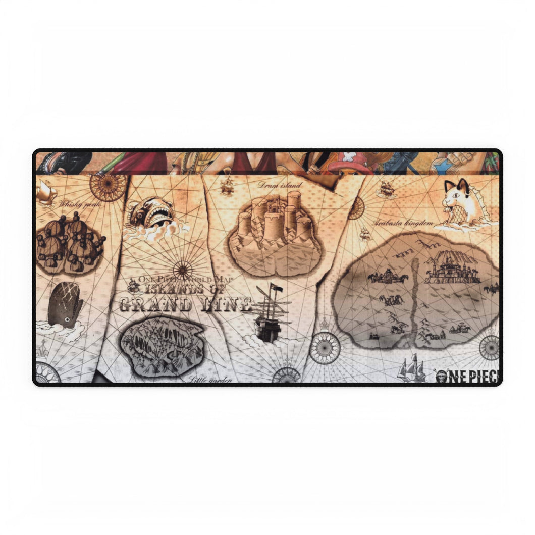 Tapis de souris Anime One Piece (tapis de bureau)