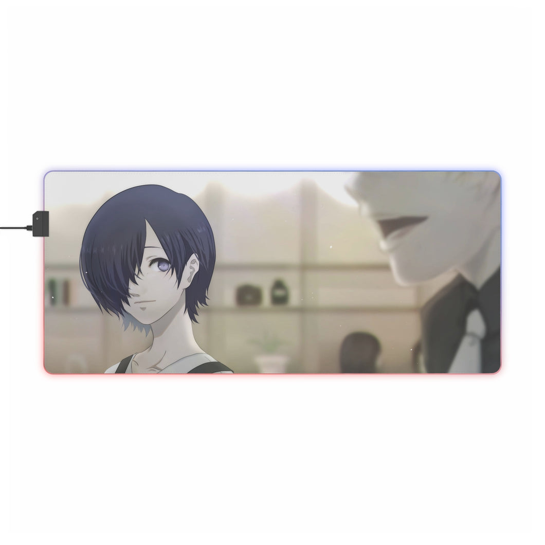 Tokyo Ghoul:re RGB LED Mouse Pad (Desk Mat)