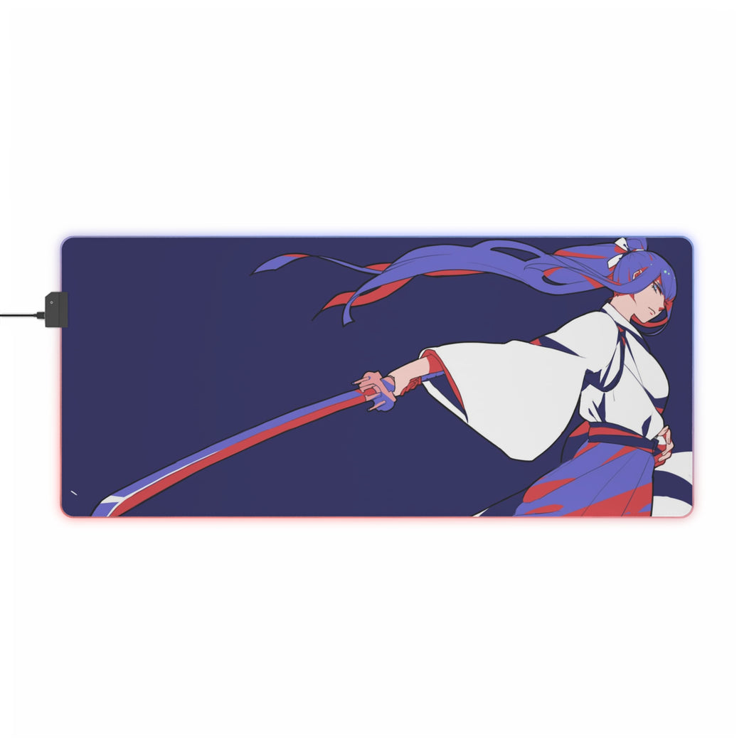 Tapis de souris LED RVB Kill La Kill (tapis de bureau)