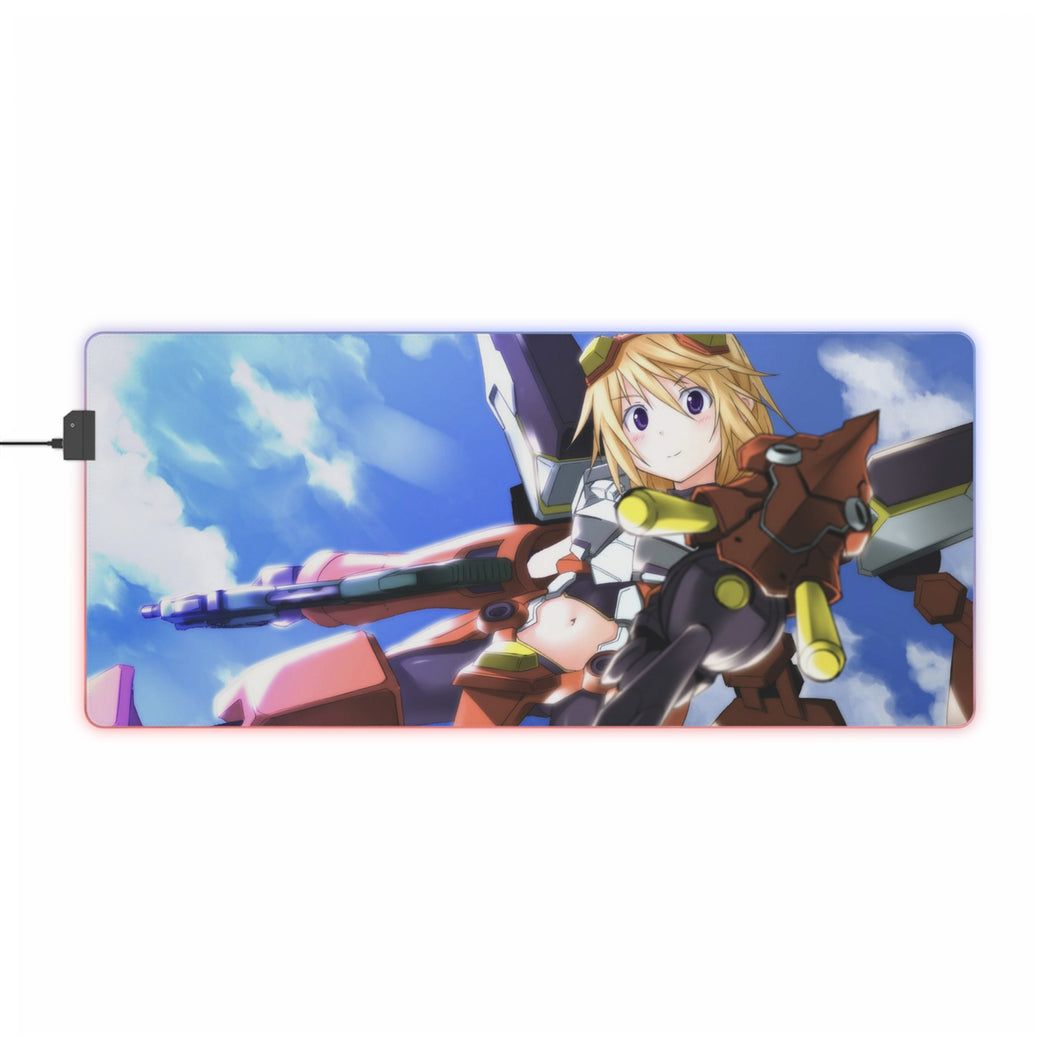 Infinite Stratos RGB LED Mouse Pad (Desk Mat)