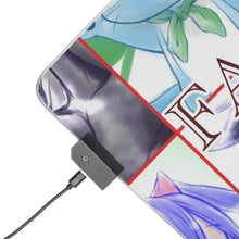 Charger l&#39;image dans la galerie, Tapis de souris LED RGB Anime Fairy Tail (tapis de bureau)
