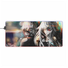 Charger l&#39;image dans la galerie, Tapis de souris LED RVB Tokyo Ghoul Ken Kaneki (tapis de bureau)
