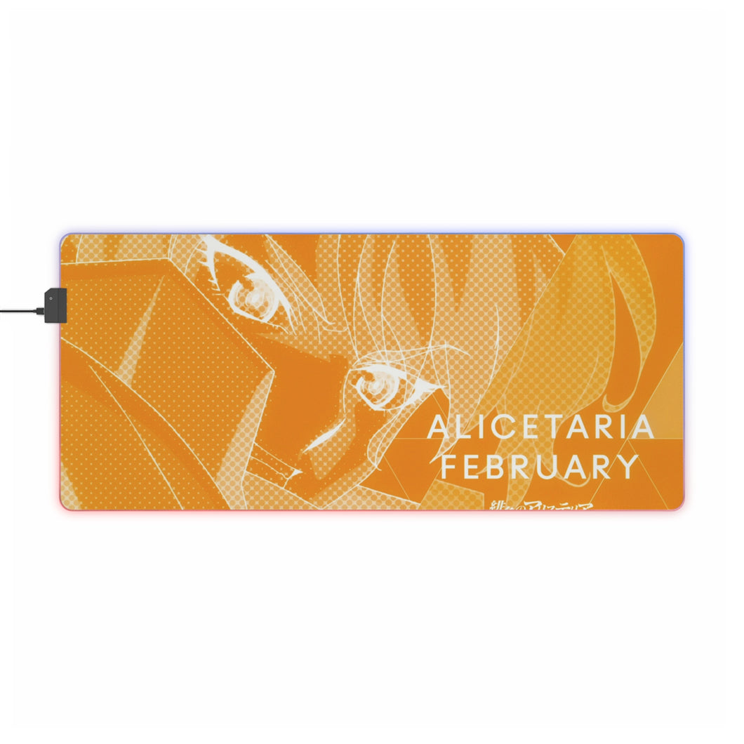 Alicetaria February RGB LED Mouse Pad (Desk Mat)