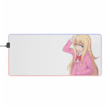 Cargar imagen en el visor de la galería, Gabriel DropOut Gabriel Tenma White RGB LED Mouse Pad (Desk Mat)
