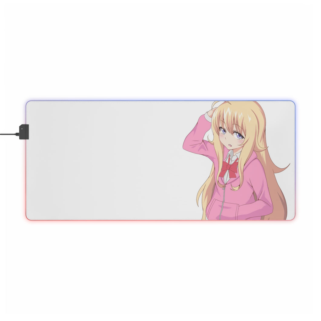 Gabriel DropOut Gabriel Tenma White RGB LED Mouse Pad (Desk Mat)