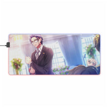 Charger l&#39;image dans la galerie, Tapis de souris LED RVB Hypnosis Mic (tapis de bureau)
