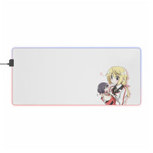 Charger l&#39;image dans la galerie, Tapis de souris LED RGB Infinite Stratos (tapis de bureau)
