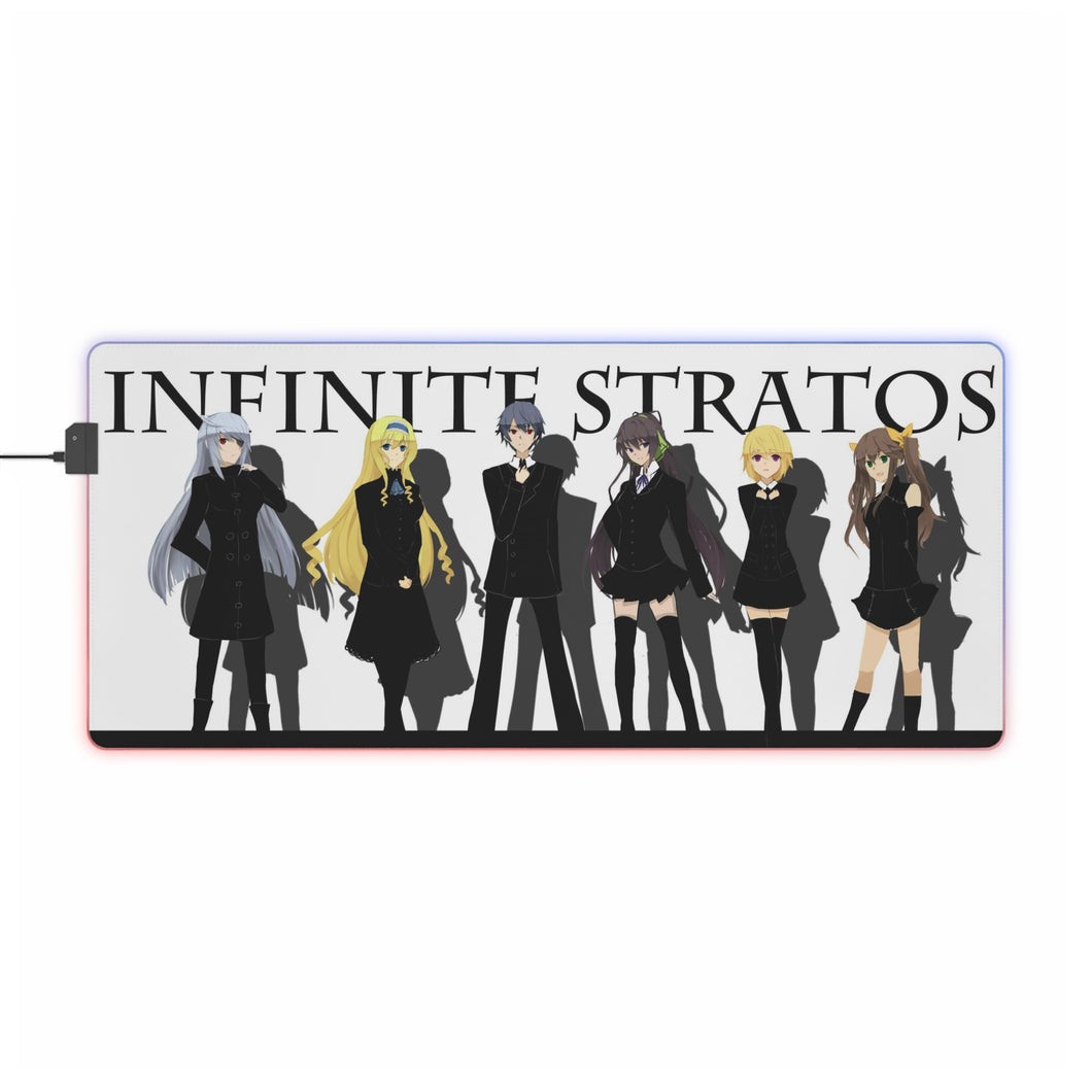 Infinite Stratos RGB LED Mouse Pad (Desk Mat)