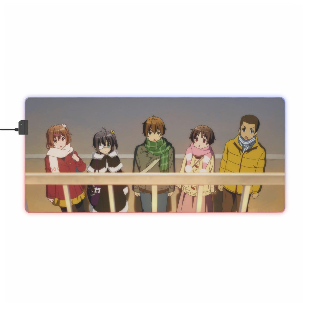 Love, Chunibyo & Other Delusions Rikka Takanashi RGB LED Mouse Pad (Desk Mat)