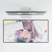 Load image into Gallery viewer, Anime Uma Musume: Pretty Der Mouse Pad (Desk Mat)
