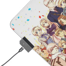 Cargar imagen en el visor de la galería, Hetalia: Axis Powers RGB LED Mouse Pad (Desk Mat)
