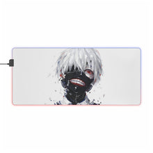 Load image into Gallery viewer, Tokyo Ghoul Ken Kaneki RGB LED Mouse Pad (Desk Mat)
